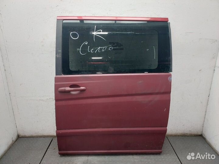 Дверь раздвижная Mercedes Vito W639, 2005