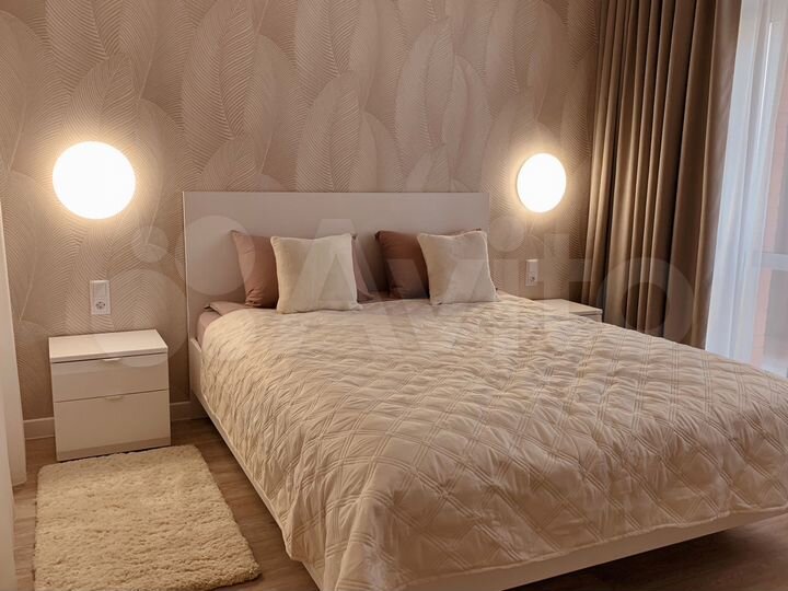 1-к. квартира, 40 м², 4/17 эт.