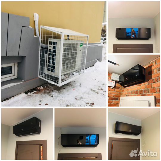 Установка кондиционеров под ключ