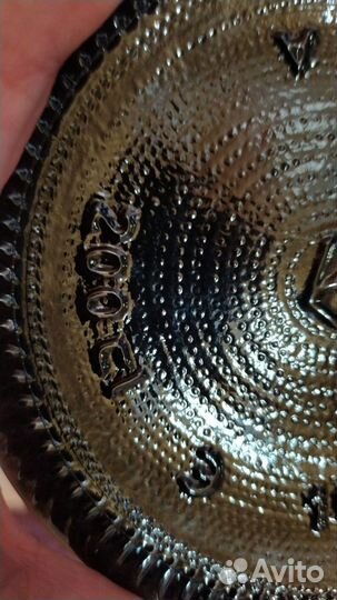 2 литра - Итальянская бутылка с бугельной пробкой