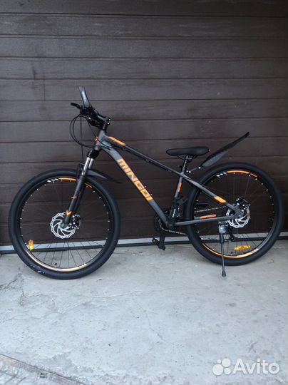 В наличии новый алюминиевый велосипед 27.5