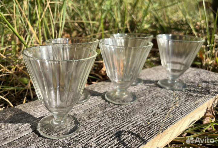 Рюмки лафитники СССР