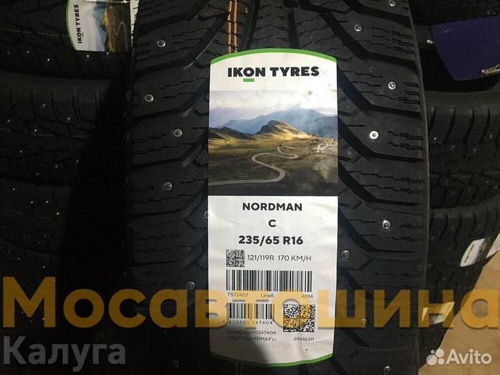 Ikon Tyres Nordman C 235/65 R16C 121R