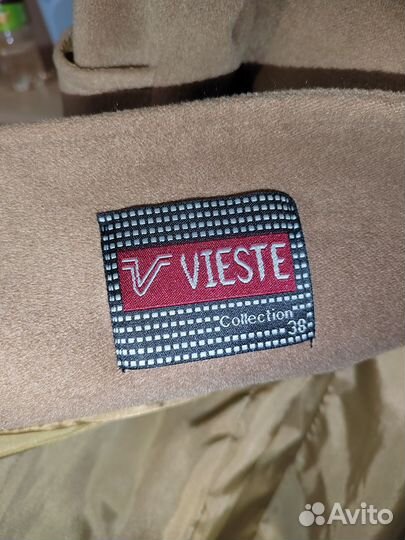 Пальто женское демисезонное 42 44 бежевое