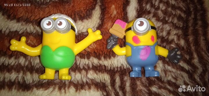 Миньоны из Макдональдса