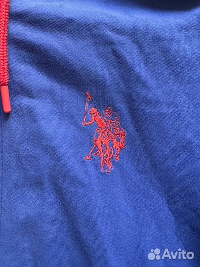 Зип худи us polo, оригинал