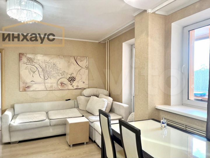 3-к. квартира, 69 м², 2/10 эт.