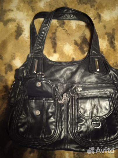 Сумка женская черная