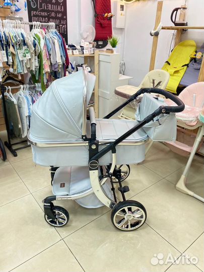 Коляска 2в1, 3в1 Luxmom 608