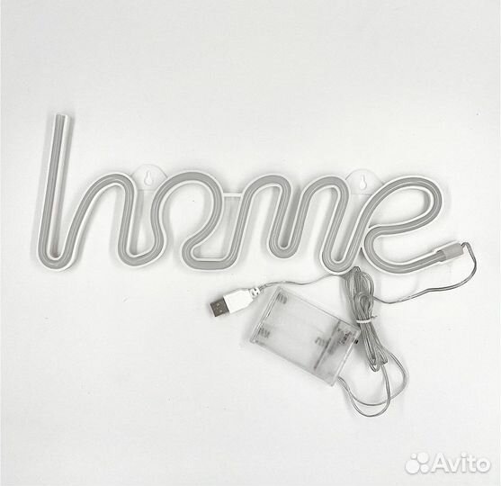 Неоновый светильник 