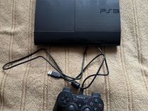 Sony PS3 super slim прошитая