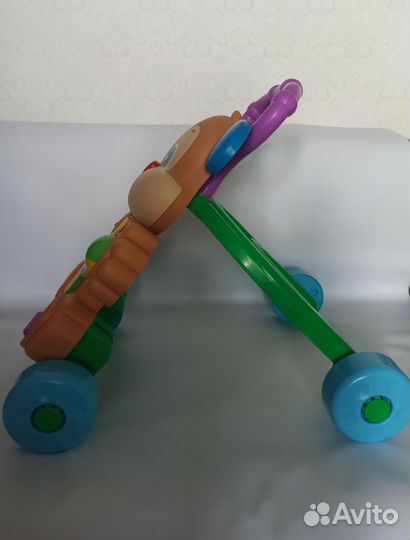 Ходунки учёный щенок Fisher price