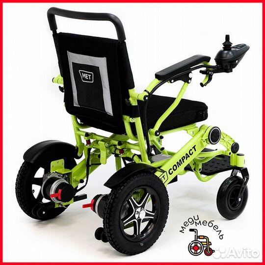 Compact 35 Мощное малогабаритное кресло-коляска 2