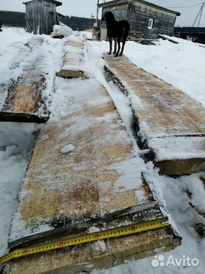 Заготовка для Столешницы из дуба и хвой