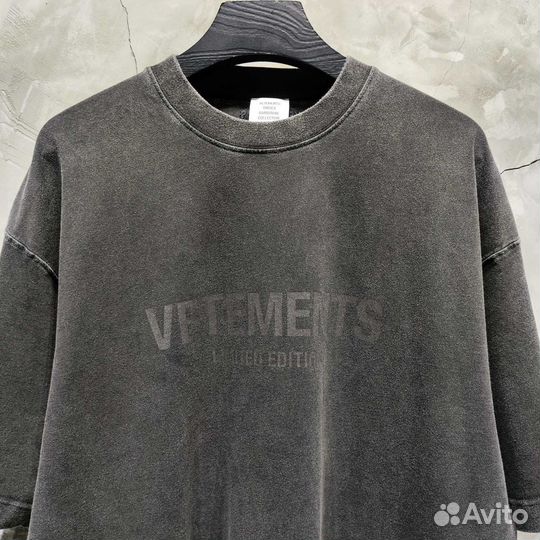 Vetements футболка