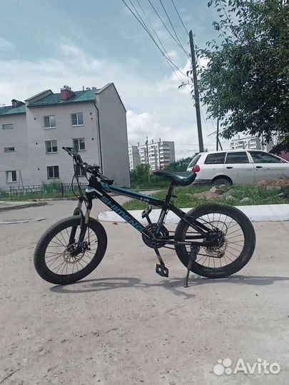 Велосипед скоростной