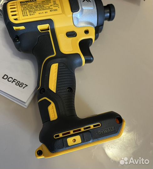 Шуруповерт dewalt импакт DCF887N