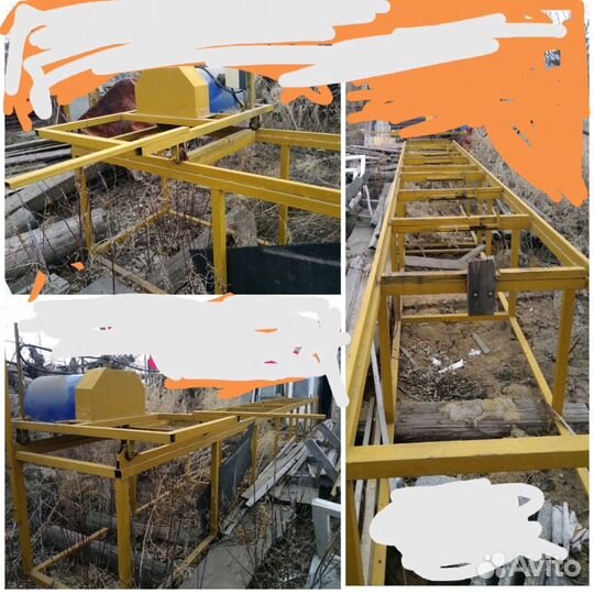 Станок для кромления не обрезной доски в размер