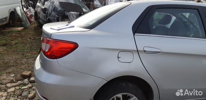 Задняя часть кузова DongFeng S30