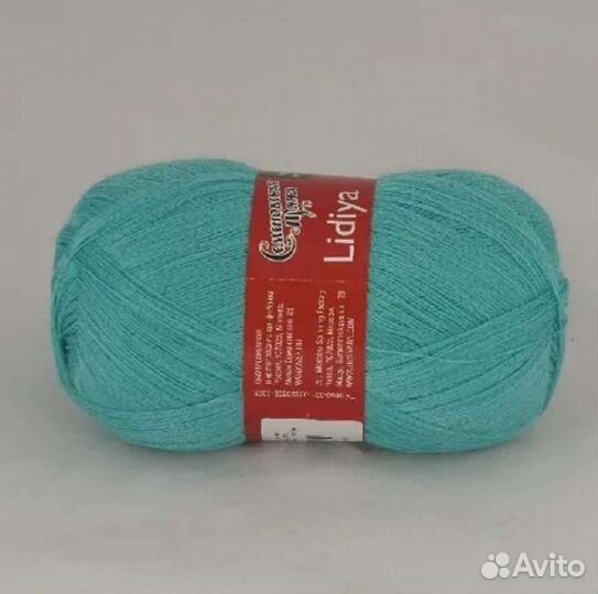 Семеновская пряжа, Каролина, Суфле, Лидия