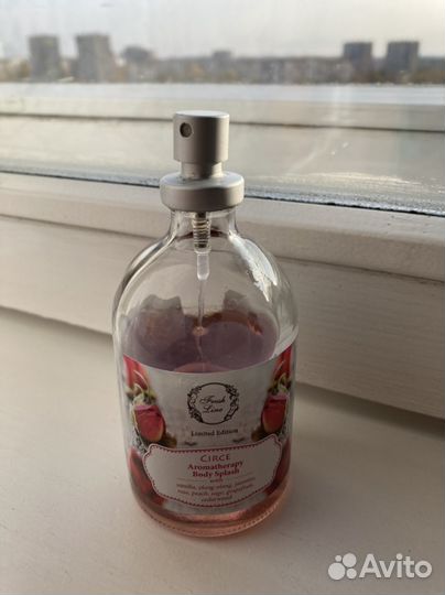 Дымка парфюмерная, Fresh line, 100 мл