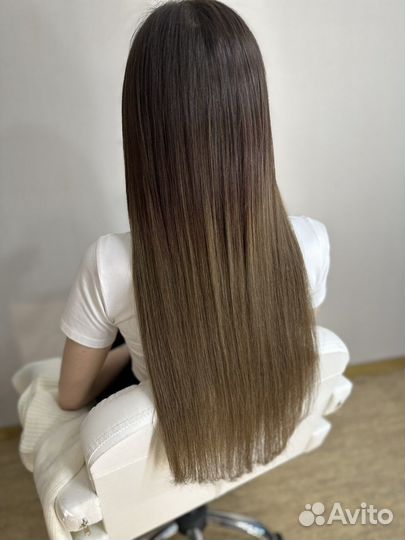 Наращивание волос