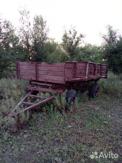 Прицеп к трактору