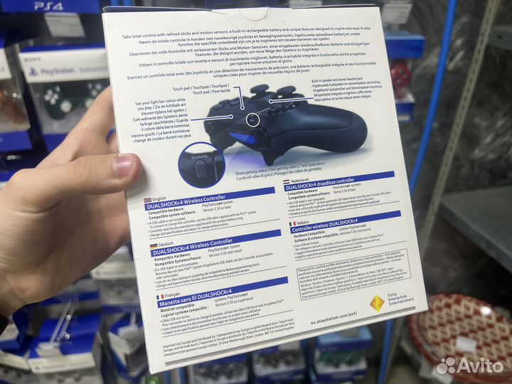 Геймпад джойстик Sony playstation 4 PS4