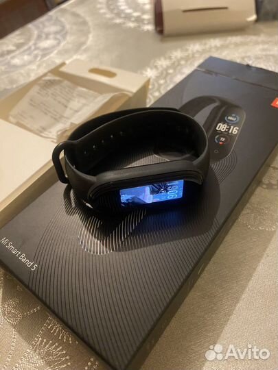 Смарт часы xiaomi mi smart band 5