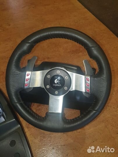 Руль Logitech G27 + Shifter