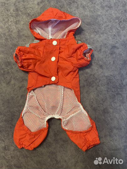 Комбинезон для маленькой собаки