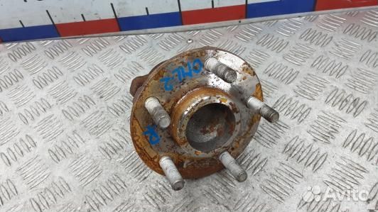 Ступица задняя правая volvo S40 II MS (OML02NY01)