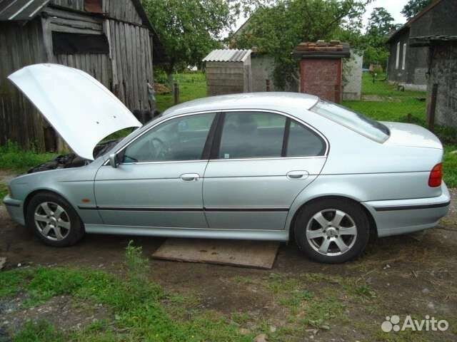 Бмв е39 528 в разбор