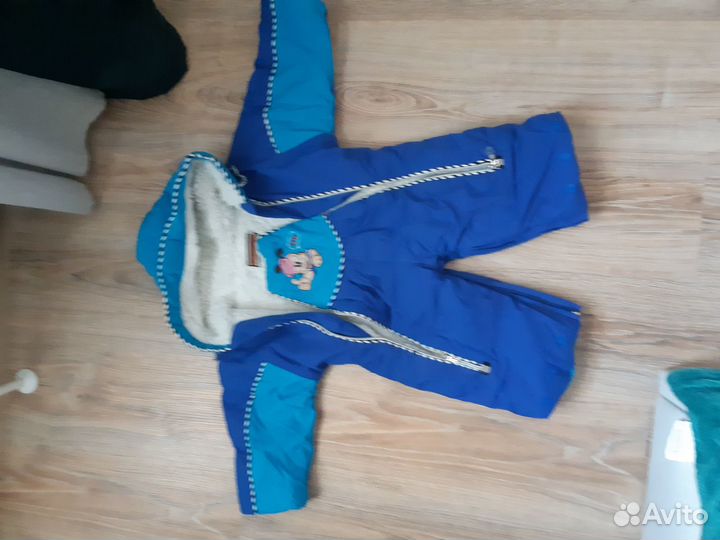 Комбинезон демисезонный