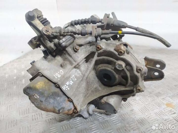 Кпп механическая (МКПП) 5-ступенчатая Daewoo Matiz