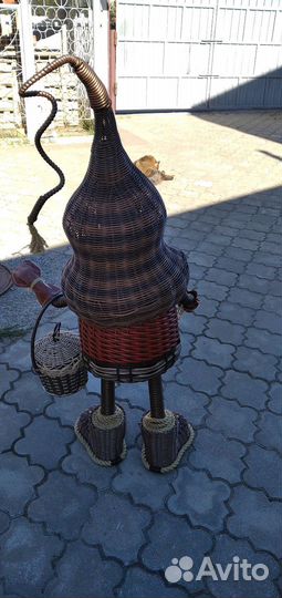 Фигура садовая гном