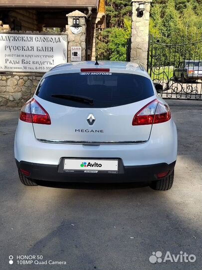 Renault Megane 1.6 CVT, 2013, 185 000 км