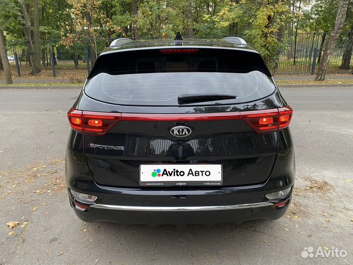 Kia Sportage 2.0 AT, 2019, 49 200 км