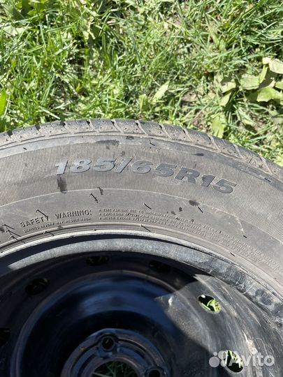 Колеса r15 лето