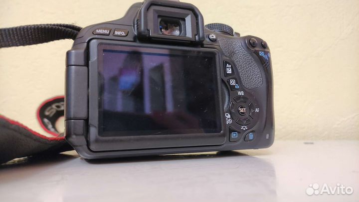 Фотоаппарат canon 600d