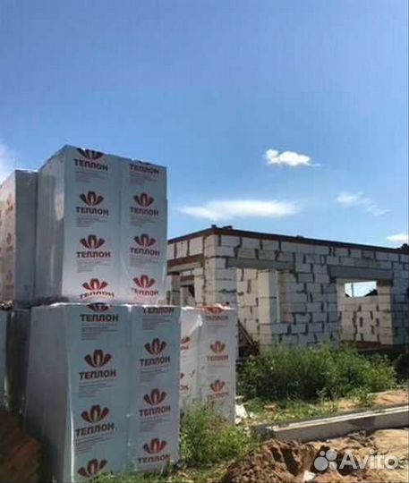 Газосиликатные блоки