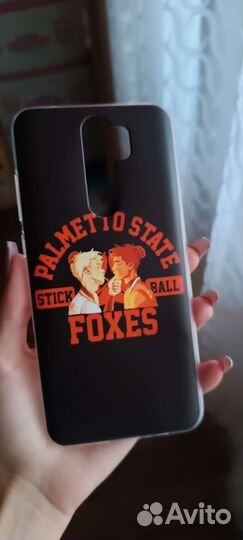 Чехол для xiaomi redmi note 8 pro