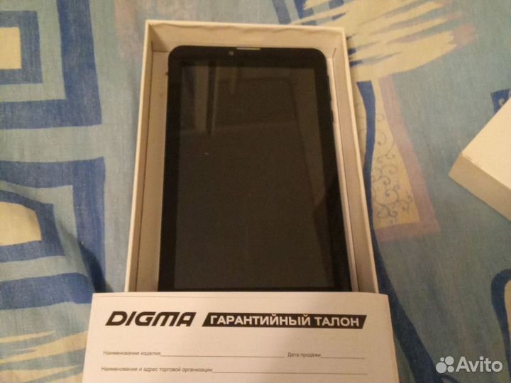 Планшет от digma Optima 7 A102 3G