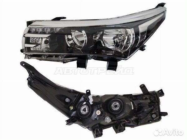 Фара toyota corolla, toyota corolla N#E180/ZRE18# 13-19