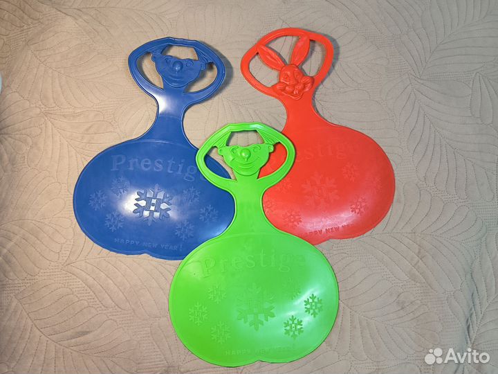 Санки, ледянка пластик