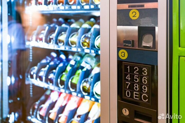 Готовый бизнес: автоматы с популярными напитками