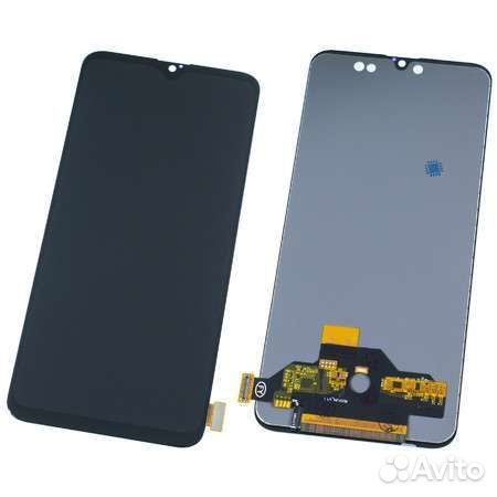 Дисплей для oppo RX17 Neo Черный - (In-Cell)