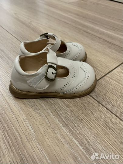 Туфельки для девочки оксворды