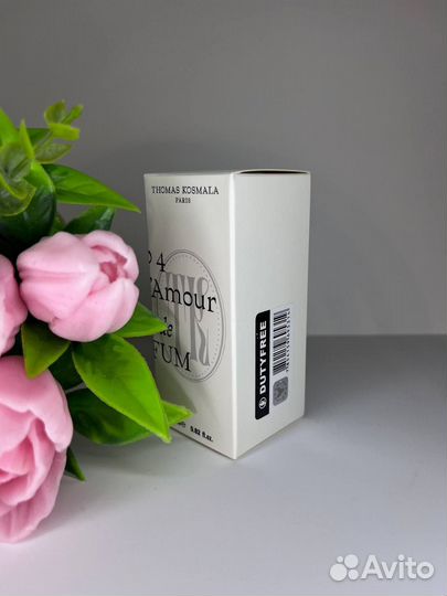 Парфюм Thomas kosmala № 4 Après L'amour 25мл