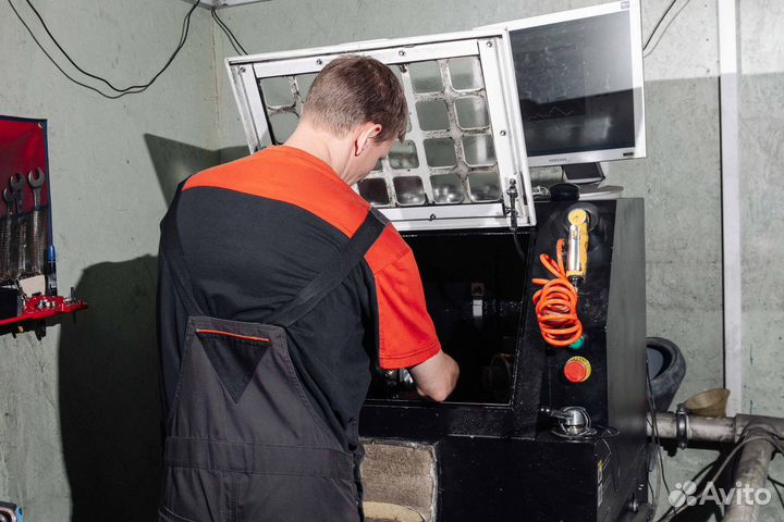 Турбокомпрессор 5361118010 ямз-536